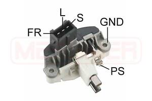 Регулятор генератора BMW 3 (E46) / BMW 8 (E31) / BMW 5 (E39) 1990-2012 г.