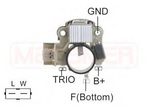 Регулятор генератора ERA 215559 на FORD TRANSIT автобус (E_ _)
