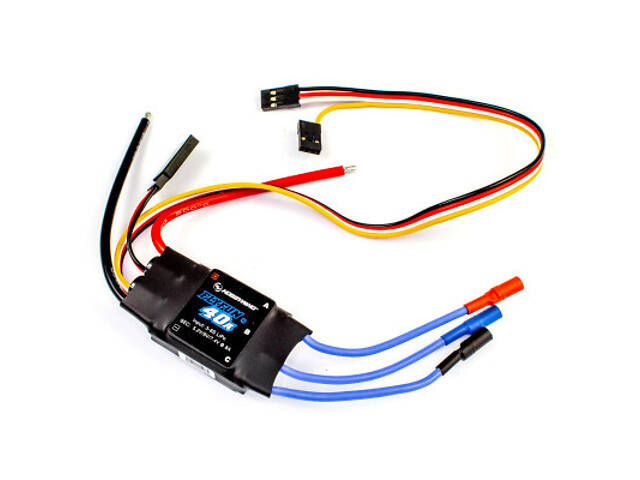 Регулятор ходу (ESC) HobbyWing Flyfun 40A V5 (HP0038.0182) - Фото 3