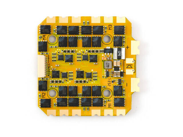 Регулятор ходу (ESC) KaraFPV Midnight 4in1 80A 8S (4in1 80A 8S) - Фото 2