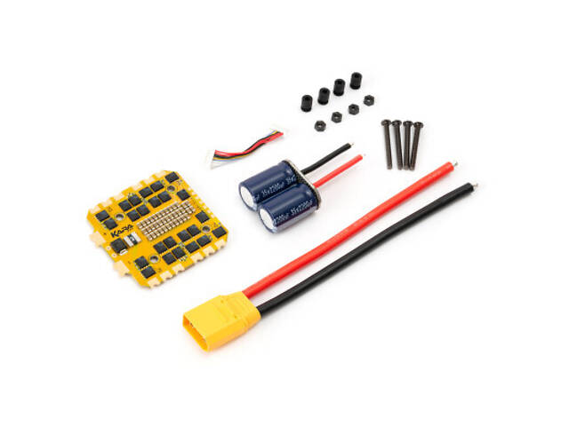 Регулятор ходу (ESC) KaraFPV Midnight 4in1 80A 8S (4in1 80A 8S) - Фото 6