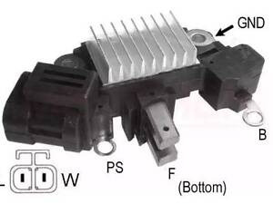 Регулятор на Astra F, Astra G, Civic, Combo, Corsa B, Corsa C, Meriva, Vectra B