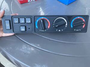 Регулятор печки на BMW / блок управления печкой на BMW