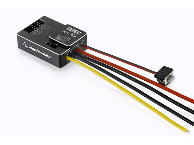 Регулятор живлення HOBBYWING UBEC 25A 3-18S - Фото 2
