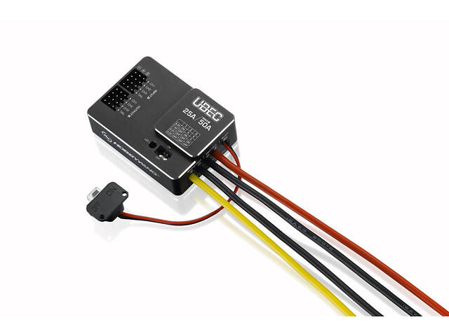 Регулятор живлення HOBBYWING UBEC 25A 3-18S - Фото 5