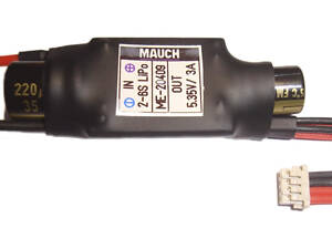 Регулятор живлення MAUCH HS082 2-6S BEC DF-13-4P (5.35В 3А)