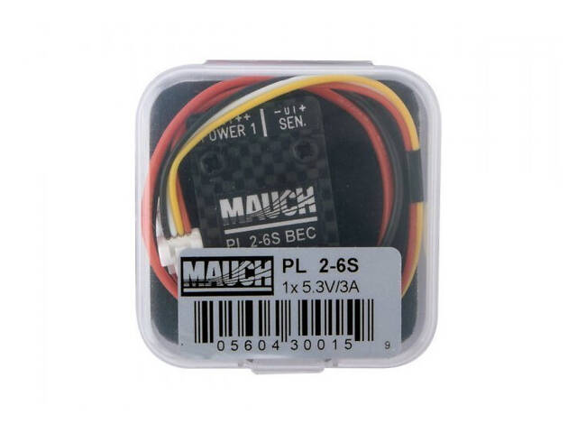 Регулятор питания MAUCH PL 2-6S BEC 1x (1x5.3 В) - Фото 5