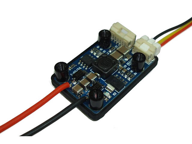 Регулятор питания MAUCH PL 2-6S BEC 1x (1x5.3 В) - Фото 6