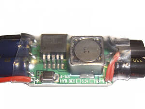 Регулятор живлення MAUCH 090 HYB-BEC 4-14s (12 В)