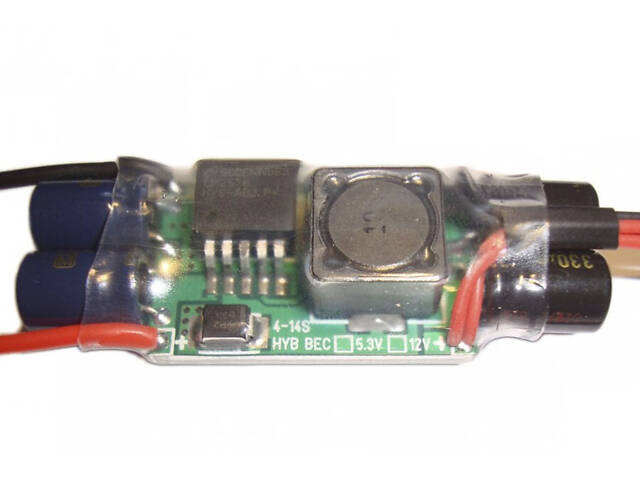 Регулятор питания MAUCH 090 HYB-BEC 4-14s (12 В) - Фото 1