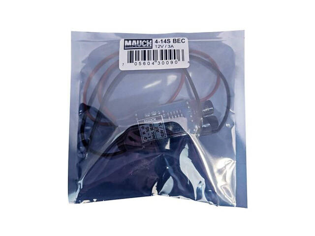 Регулятор питания MAUCH 090 HYB-BEC 4-14s (12 В) - Фото 2