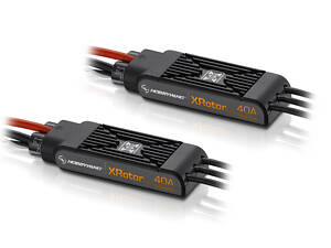 Регуляторы хода HOBBYWING XRotor Pro 40A OPTO 3-6S для мультикоптеров 2шт