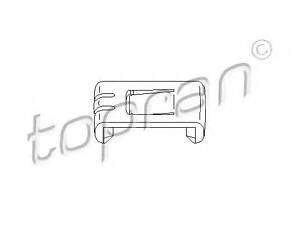 Регулирующий элемент сиденья TOPRAN 102921 на VW LUPO (6X1, 6E1)