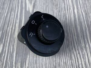 Регулировка зеркал Skoda Fabia 2, 2007 г., 5J1959565, б/у.