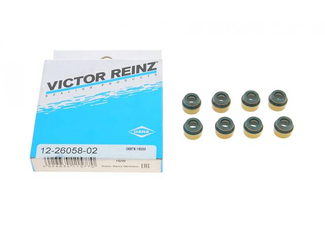 REINZ 12-26058-02 Сальник клапана (впуск/випуск) Citroen Berlingo 1.1/1.4 (к-кт 8шт)