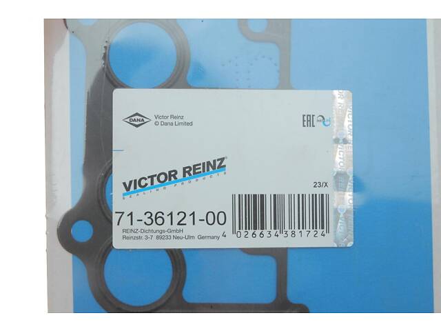 REINZ 71-36121-00 Прокладка коллектора впускного VW Golf V 2.0 TDI 03-13 - Фото 5