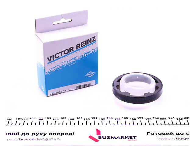 REINZ 81-38091-00 Сальник коленвала (передний) Citroen Jumper/Fiat Ducato 3.0D 06- (50x70x11) - Фото 1