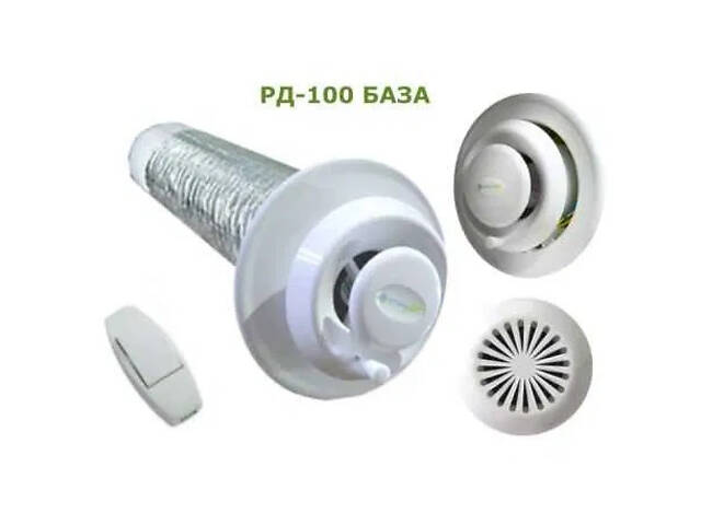 Рекуператор Climtec РД-100 База (40 м³/ч). - Фото 1