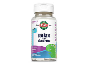 Relax-a-Saurus — 30 chewable Grape (пошкоджена етикетка)