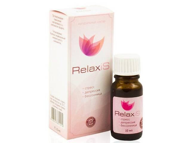 RelaxiS - Капли для борьбы со стрессом, бессонницей и депрессией (РелаксиС) - Фото 1