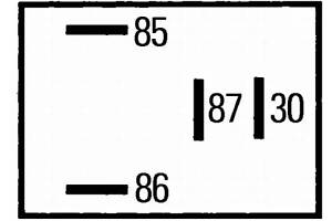 Relay, main current