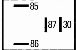 Relay, main current