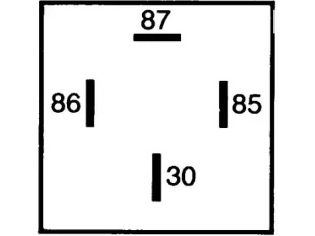 Реле, рабочий ток| Реле, система очистки фар| Реле, салонный нагнетатель воздуха| Многофункциональное реле