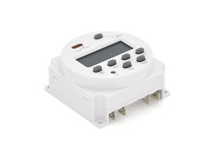 Реле времени CN101A с индикацией задержки времени, для подключения на DIN рейку до 16А, 220V.