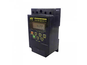 Реле времени KG316T с индикацией задержки времени, для подключения на DIN-рейку, AC:380V, Box