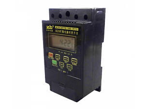 Реле времени KG316T с индикацией задержки времени, для подключения на DIN-рейку, AC:380V, Box