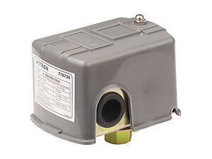 Реле тиску 1.5 кВт 1.4-2.8 бар прямокутне (гайка) WETRON (779730)