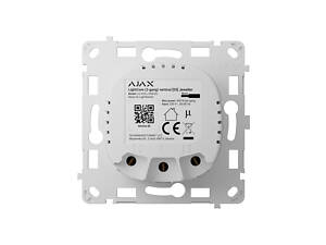 Реле для двухклавишного выключателя Ajax LightCore 2-gang vertical