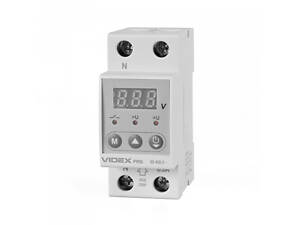 Реле контроля напряжения VIDEX RESIST 145-300В 63А