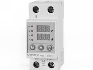 Реле контроля напряжения и тока VIDEX RESIST 145-300В 1-63А