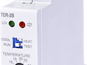 Реле контроля температуры 16А 240В (0...+40°C) [2471813] TER-3В ETI