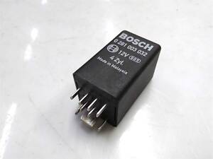Реле свечей накала 038907281B AUDI A4 04-08