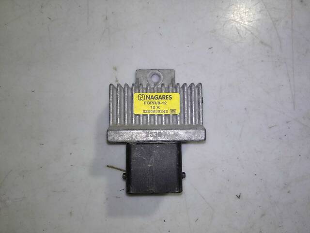 Реле свечей накала 8 пинов 1.5DCI 8V, 2.0DTI 16V 8200859243 RENAULT Trafic 00-14, Megane III 09-16, Duster 10-18, Scenic - Фото 1