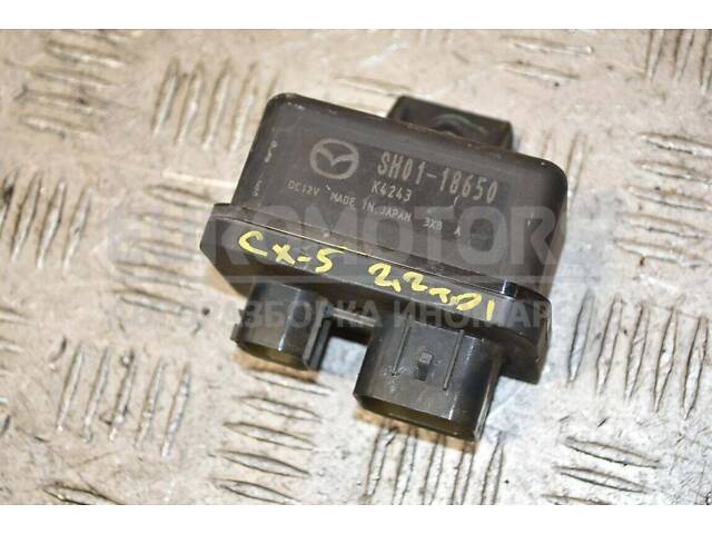 Реле свечей накала Mazda CX-5 2.2tdi 2012 SH0118650 392639 - Фото NaN
