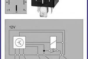 Реле свечей накаливания для моделей: AUDI (100, 100,100,80,100,80,90,90), VOLKSWAGEN (JETTA,SANTANA,LT,PASSAT,PASSAT,PA