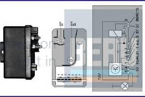 Реле свечей накаливания для моделей: CITROËN (JUMPER, XANTIA,AX,XANTIA,SAXO,BERLINGO,BERLINGO,XSARA,XSARA,JUMPER,XANTIA