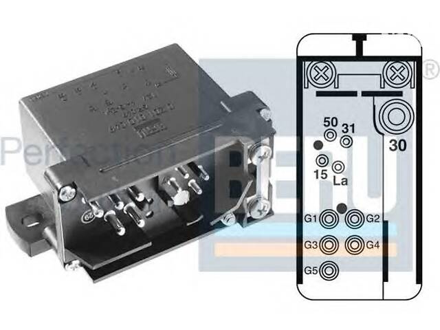 Реле свечей накаливания для моделей: MERCEDES-BENZ (C-CLASS, T1,VITO,T1,T1,T1,T1,T1,VITO,G-CLASS,V-CLASS), PUCH (G-MODE