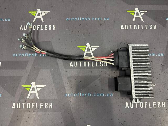 Реле свечей накаливания/ фишка свечей подогрева тосола 8200558438, 271206395R Renault Scenic III/ Megane III - Фото 1