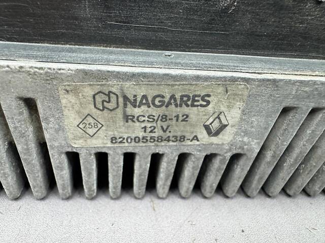 Реле свечей накаливания/ фишка свечей подогрева тосола 8200558438, 271206395R Renault Scenic III/ Megane III - Фото 5