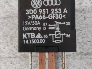 Реле указателей поворотов Volkswagen Touareg 3D0951253A 7N0 951 253