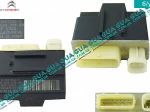 Реле управления основного вентилятора 9652021180 Citroen / СИТРОЭН BERLINGO (B9) 2008- / БЕРЛИНГО (Б9), Peugeot / ПЕЖО P