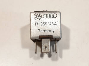 Реле вентилятора 12в, 25А, 6-ти контактное (Б/У) Volkswagen Passat B3 1992 171959143А