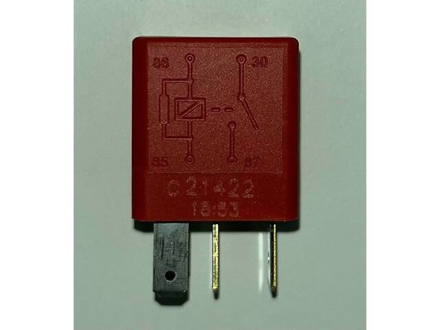 Реле вентилятора Fiat Palio 1996- OE FIAT 46520412 - Фото 1