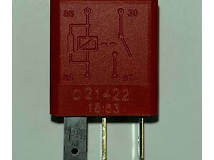 Реле вентилятора Fiat Stilo 2001-2010 OE FIAT 46520412