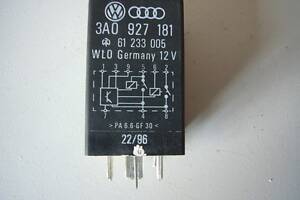 Реле втягивающее стартера Audi A4 [B5] 1994-2001 3A0927181