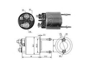 Реле втягуюче стартера ERA ZM596